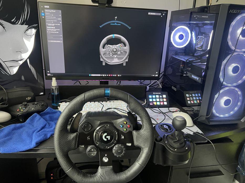 Volan logitech g923