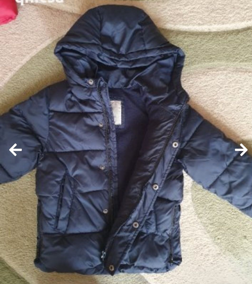 Детски зимни якета Zara