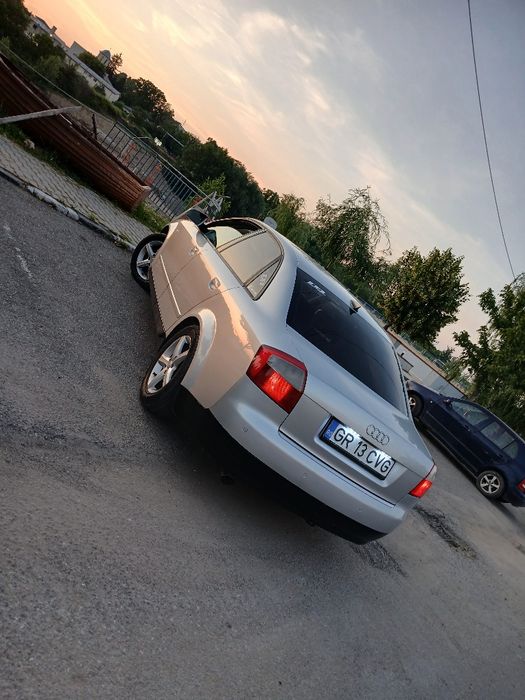 Vând Audi a4 b6 2.0 benzină proiect CarAudio