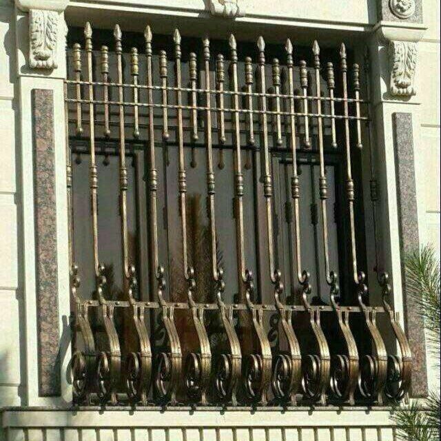Barcha turdagi temir darvoza va panjaralar