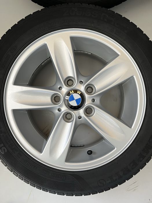 Оригинални джанти стил 140 16 цола 5х120 за БМВ с летни гуми 205/55/16