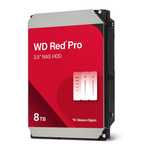 WD Red Pro NAS Hard Drive (хард диск) - 16TB