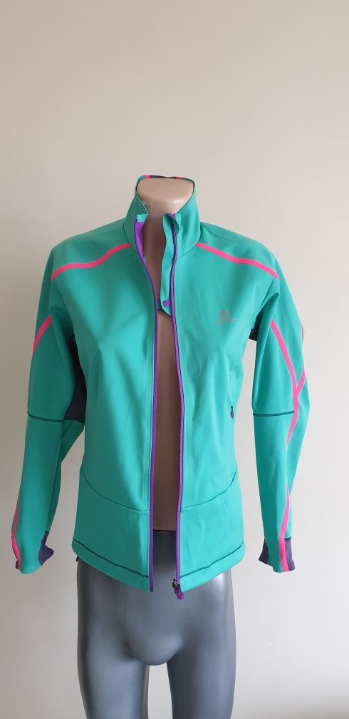 Salomon Wind Stopper Soft Shell Medium Women Size M НОВО! ОРИГИНАЛ!