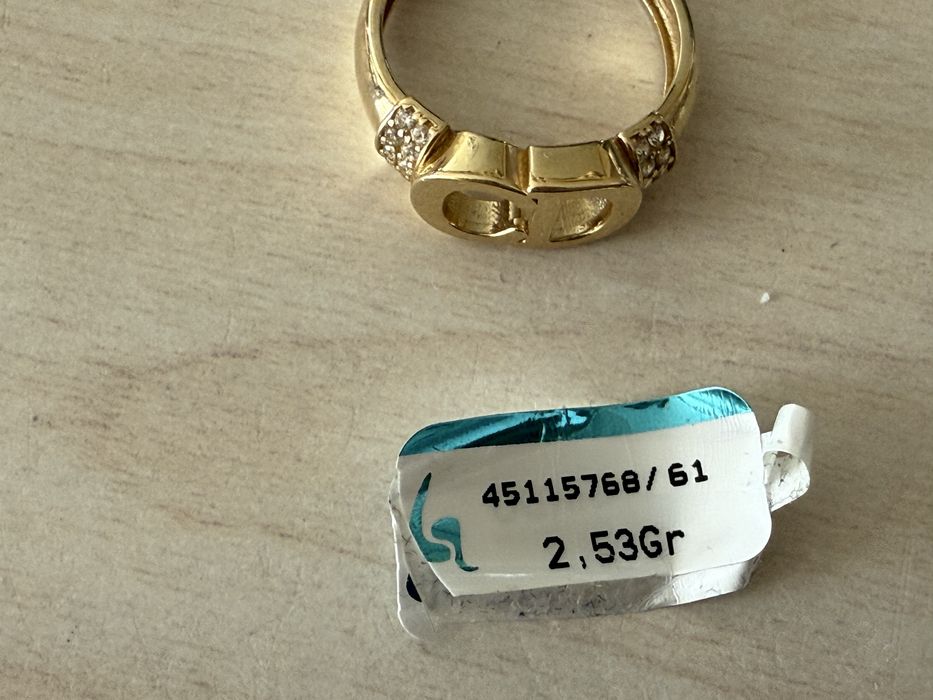 Золото комплект. Tilla uzuk zirak