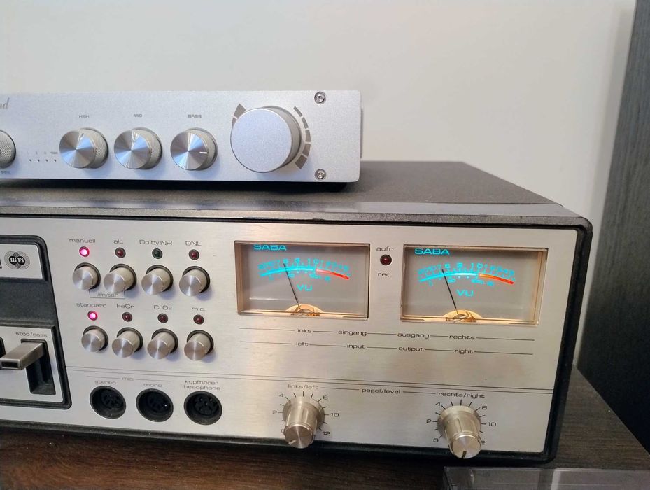 ULTRA HiFi professional SABA 936 Tapedeck