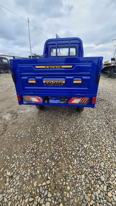 Cvadriciclu forte e-pickup