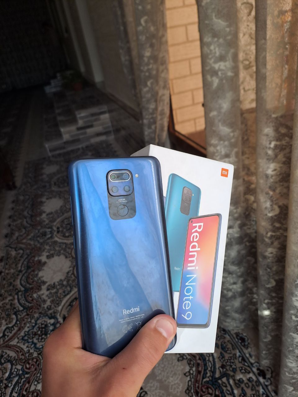 Redmi note 9 Xolati alo darajada