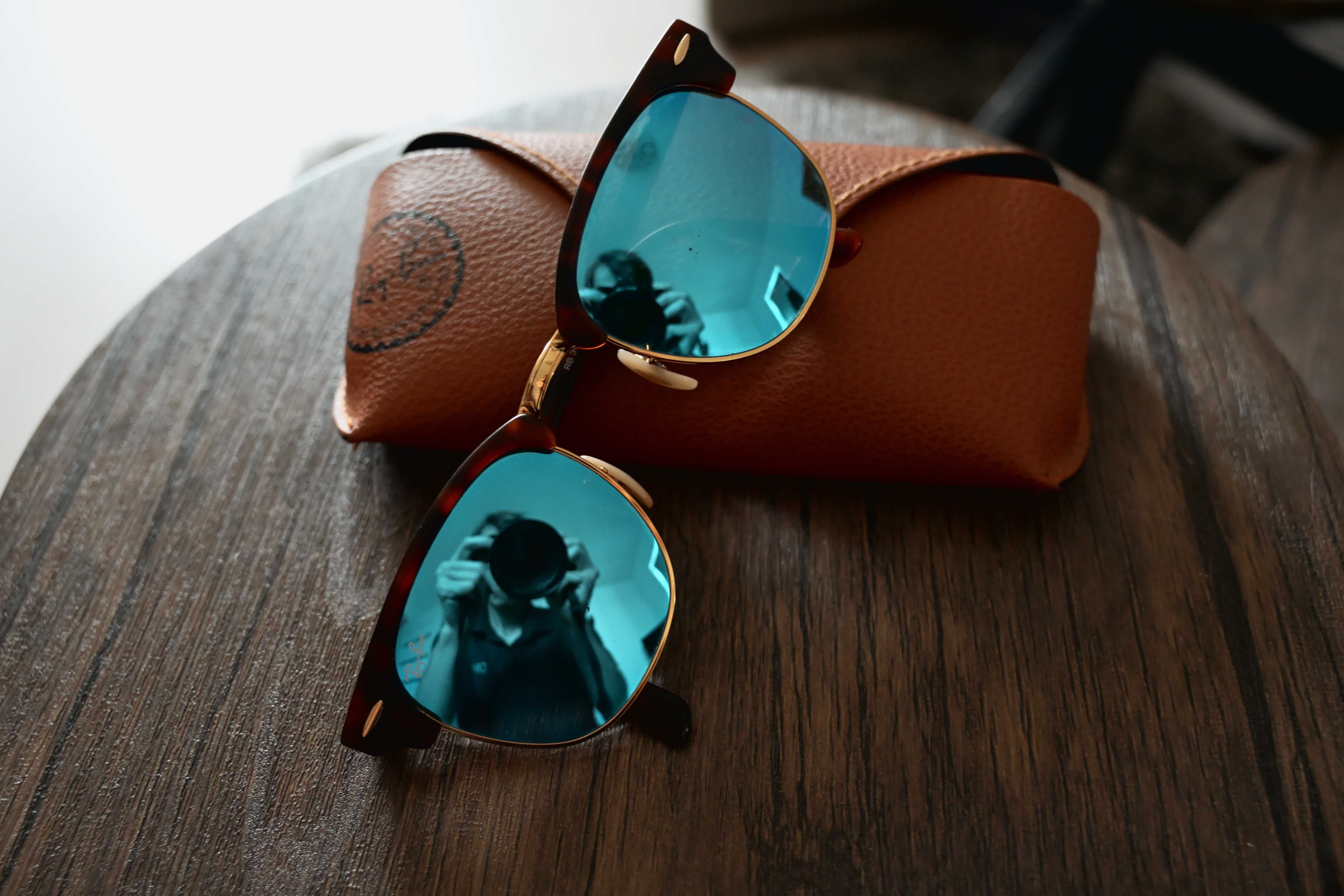 Ochelari de soare Ray Ban Clubmaster RB3016 Noi