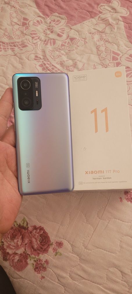 Xiaomi MI 11T Pro 12+8/256GB Blue 5G karobka Full Igravoy Flagman 5G