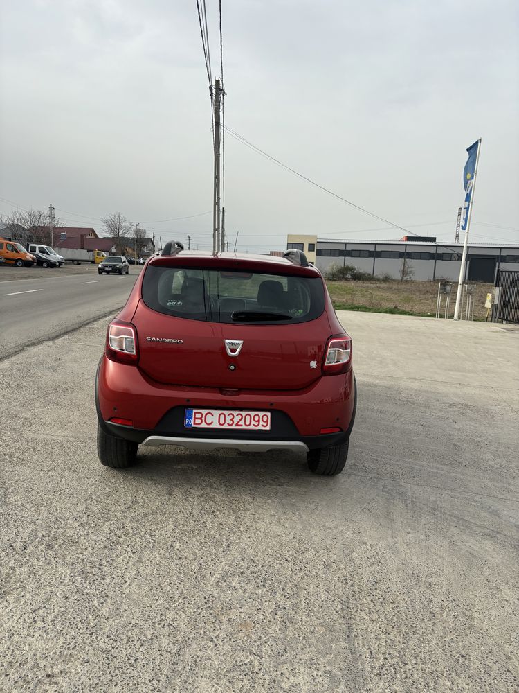 Dacia sandero stepway