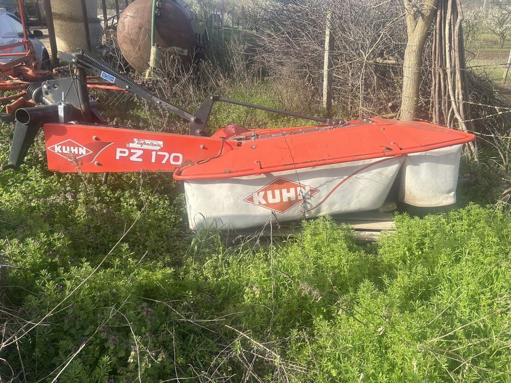 Kuhn coasă rotativă
