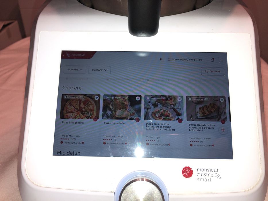 Robot de bucatarie Monsieur Cuisine SMART