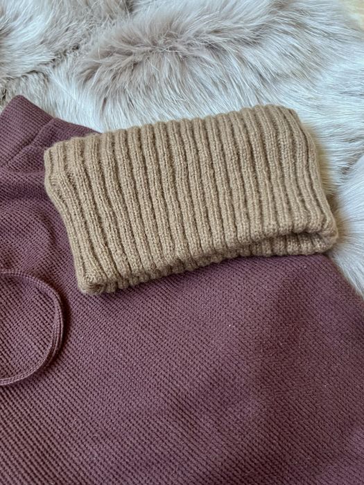 Дамска зимна пижама с подарък лента за глава