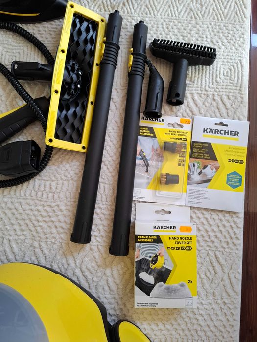Парочистачка Karcher CS5 с ютия