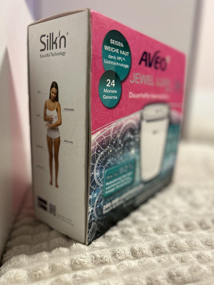 Фотоепилатор Silk'n Jewel LUXX