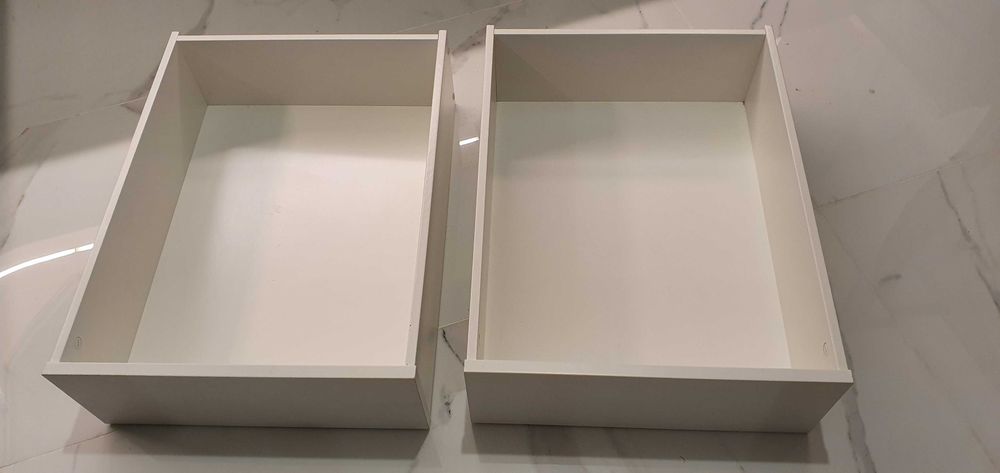 2 sertare FONNES 092.417.93 Sertar, alb/alb, 60x42x20 cm