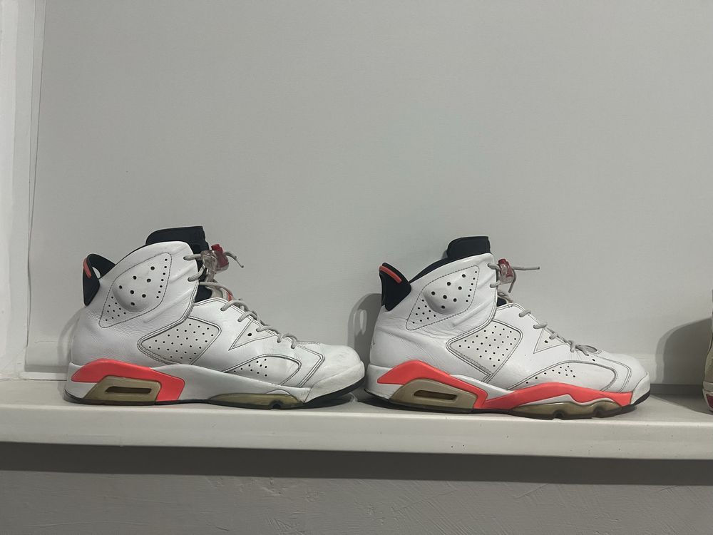 Air Jordan 6 Retro White Infrared