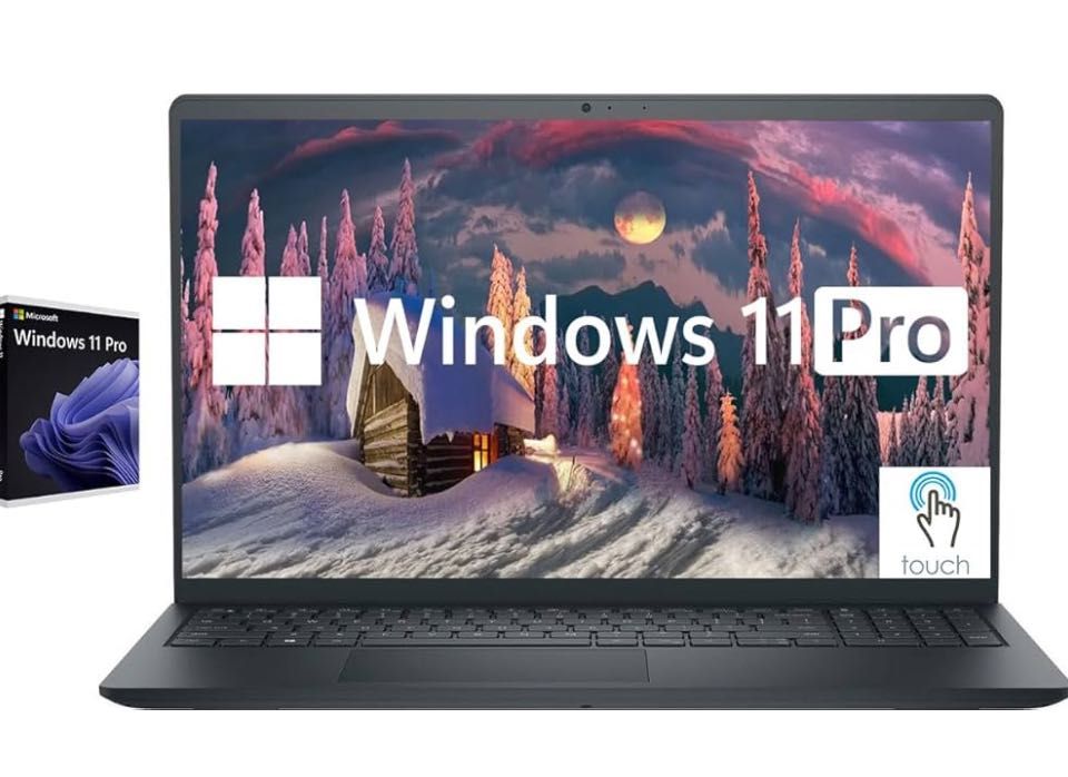 Dell noutbuk 15.6' touchscreen, 1TB SSD Amerikadan keltirganman
