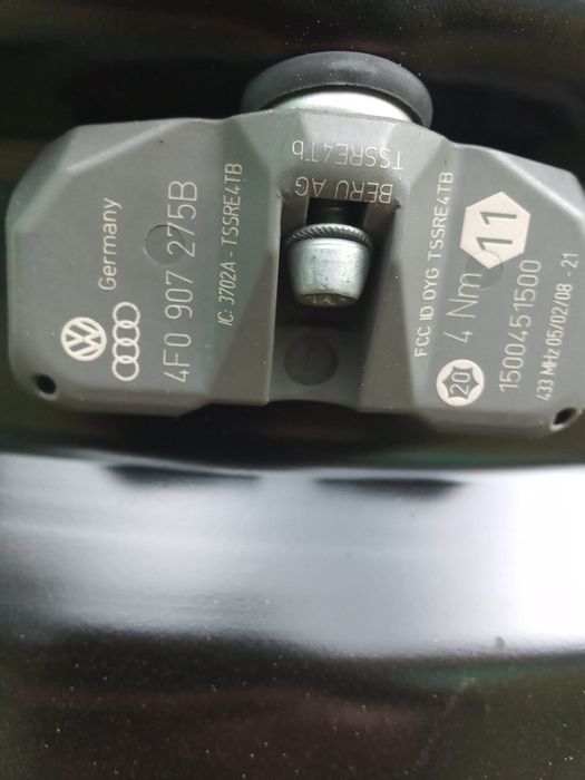 Jante Audi cu senzori presiune