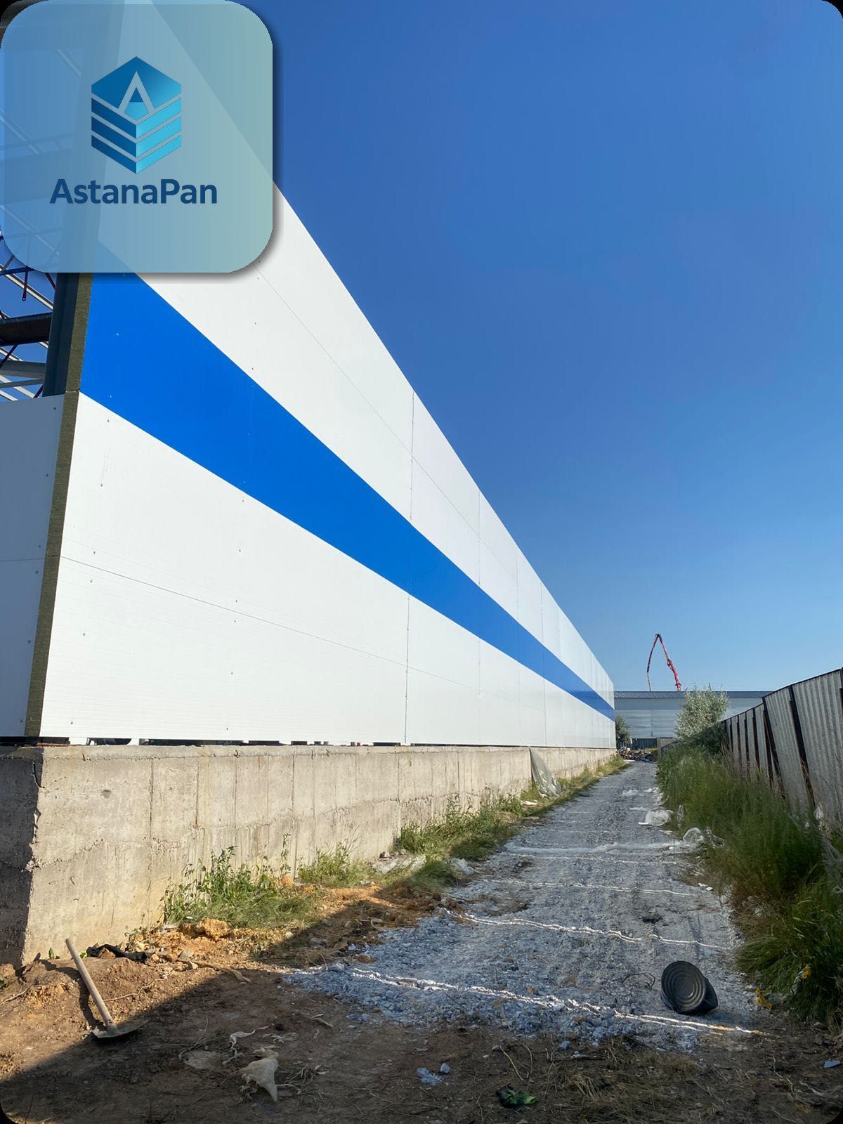 Сэндвич-панели напрямую с завода – в Астане. ТОО "AstanaPan"