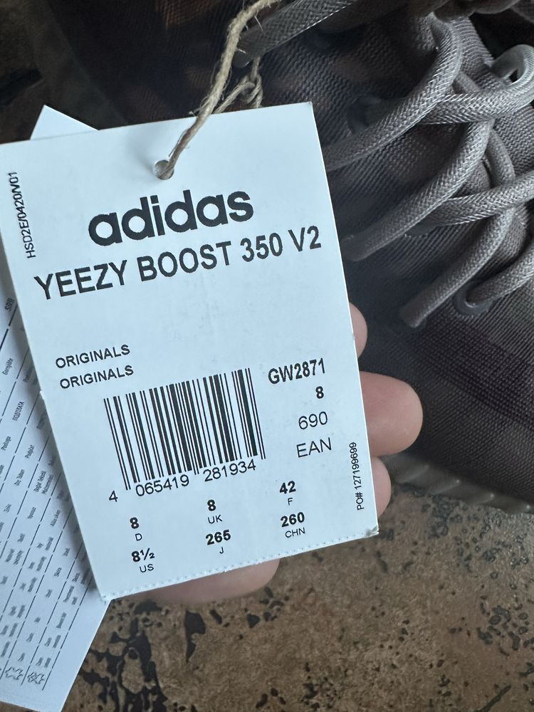 Adidas Yeezy Boost 350 V2 originali