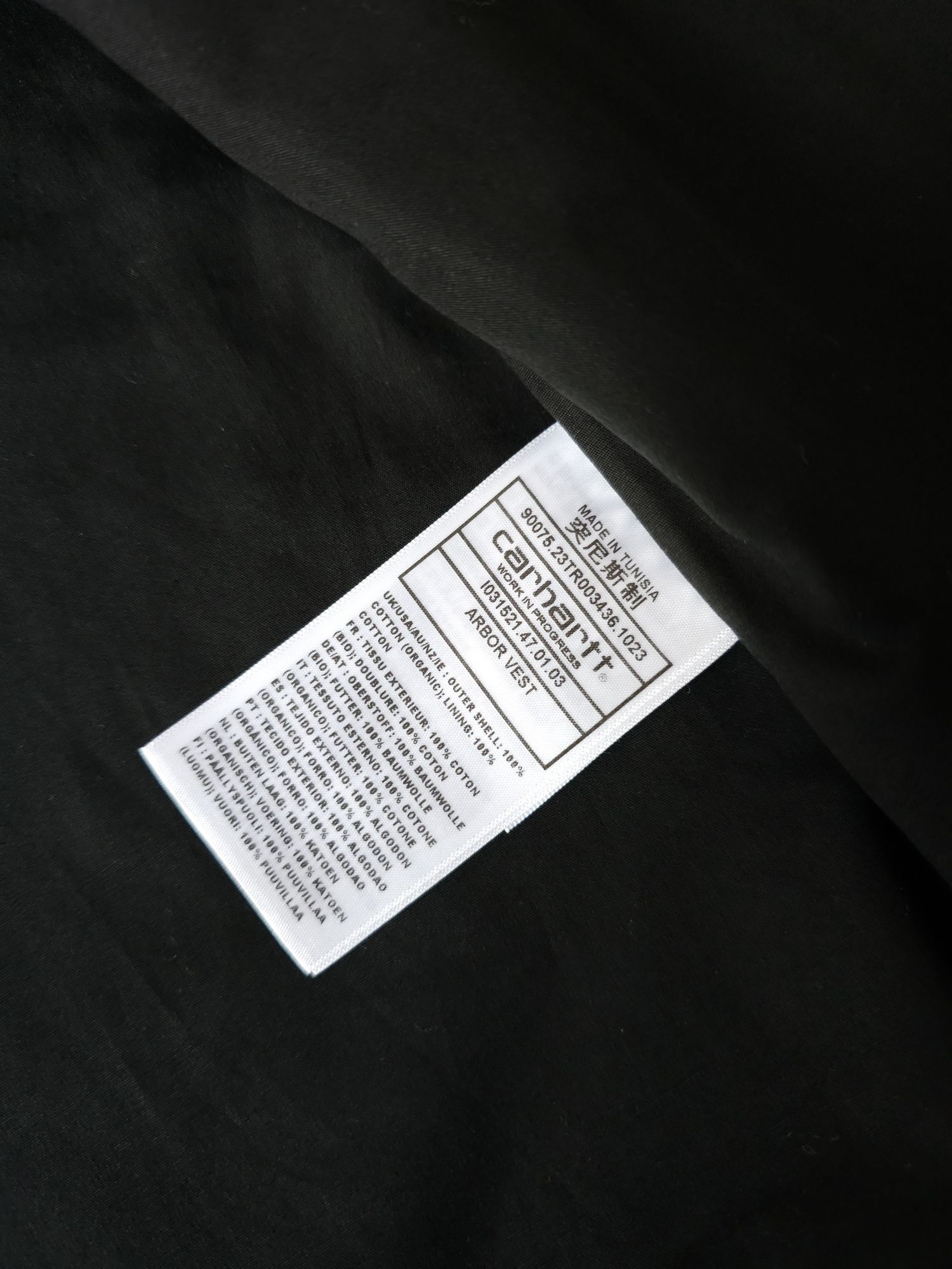 Оригинален мъжки елек Carhartt Arbor Vest