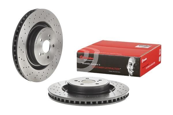 BREMBO  Спирачни дискове 360мм 5х114.3 2бр чисто нови