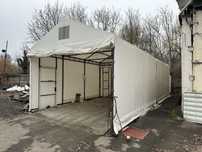 Cort industrial profesional pentru depozitare lungime 12m