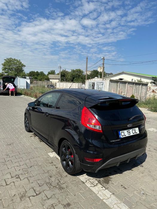 Ford Fiesta Sport edition 1.6 tdci 2012, piele, volan sport, 161.000km