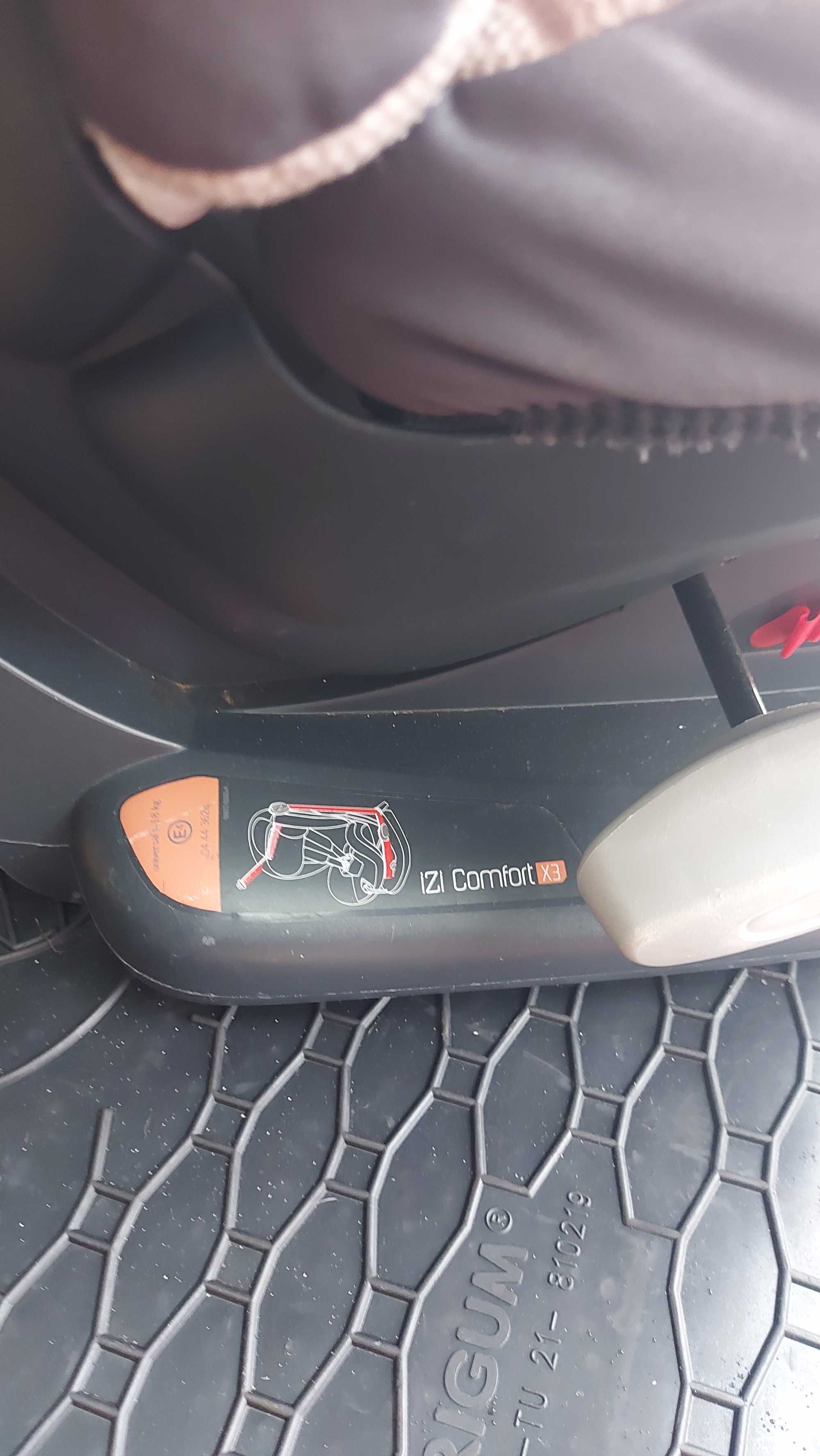 BeSafe iZi Comfort X3 столче за кола 9-18 кг