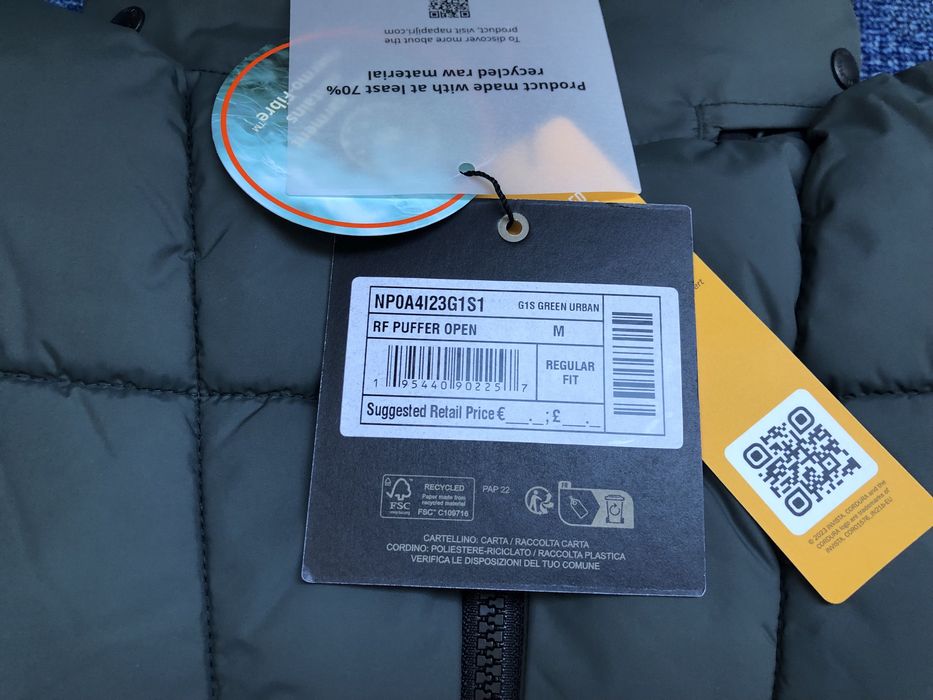 Napapijri Rainforest Open Puffer Jacket ОРИГИНАЛНО мъжко зимно яке M-L