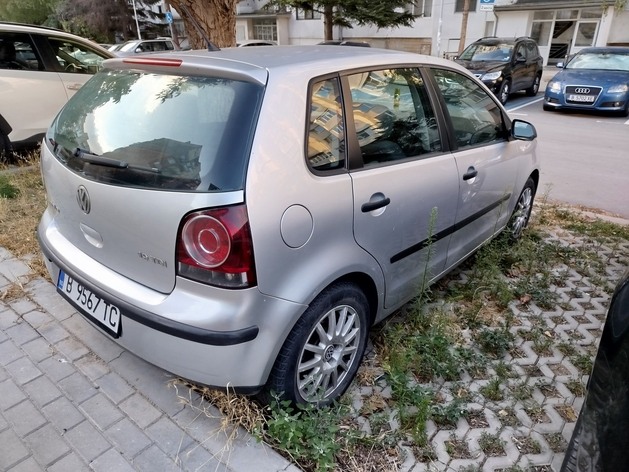 Фолксваген поло 1.9TDI 101KC.