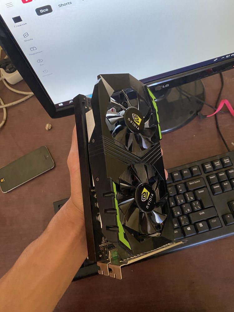 GTX 1050Ti 4 gb GDDR5