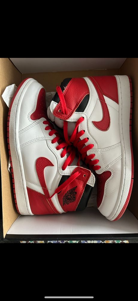 Nike air Jordan 1 red original