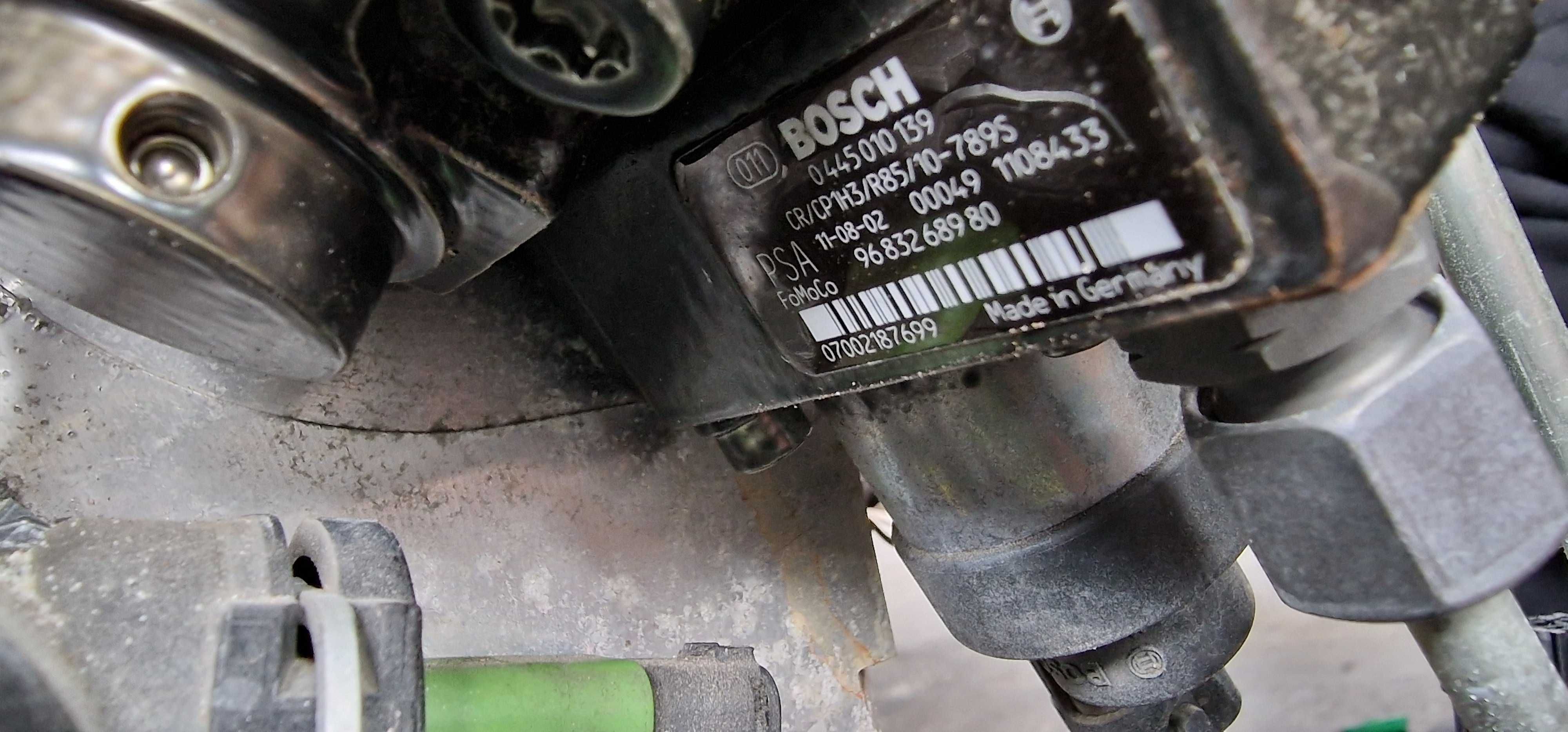 Pompa Inalta Range Rover Evoque 2.2D Euro 5 cod 9683268980