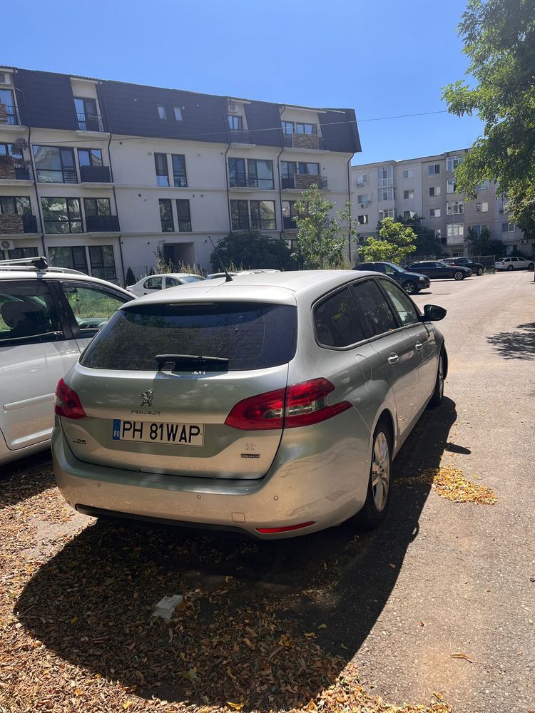 Peugeot 308 avariat 2016