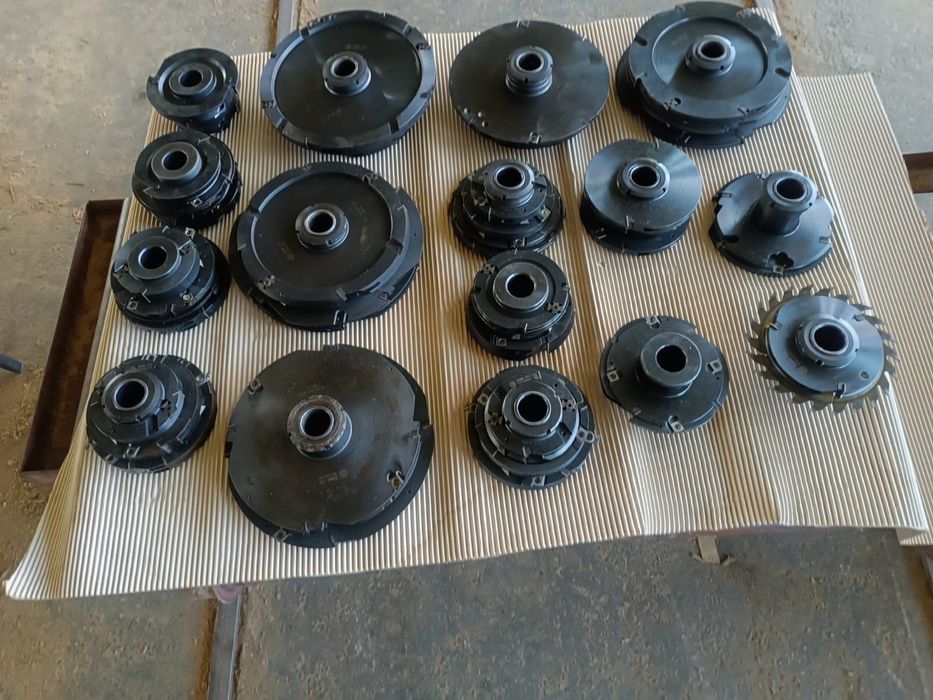 Комплект фрезови глави за евро дограма 68/78