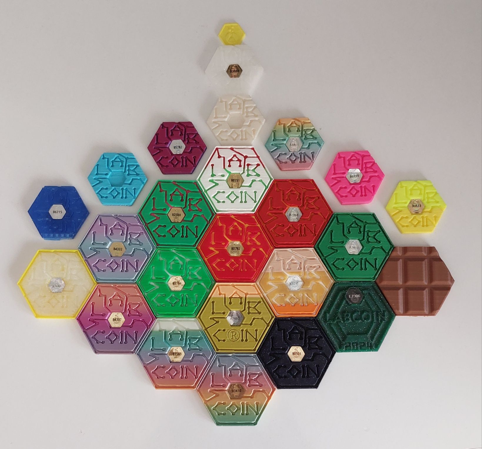 Lab coin collection