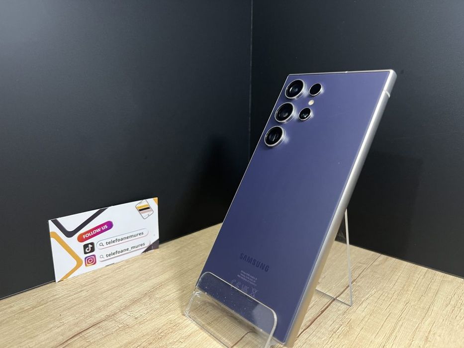 Samsung Galaxy S24 Ultra 512Gb Titanium Violet Second-Hand Foarte Bun