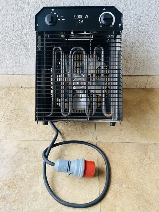 Aeroterma incalzire radiator electric trifazic