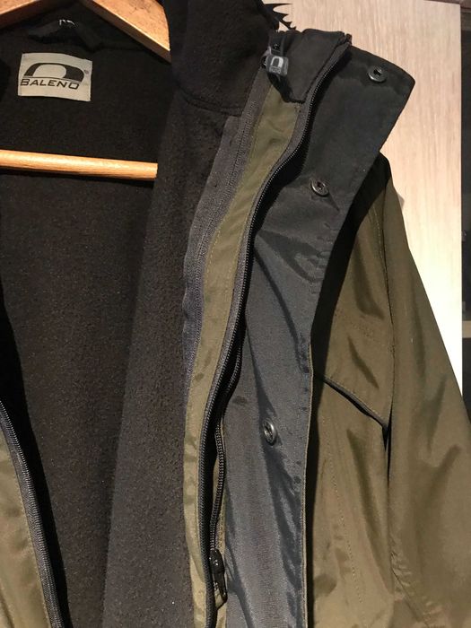 Geaca barbati Baleno, kaki/negru