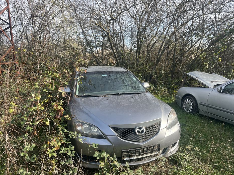 Mazda 3 на части