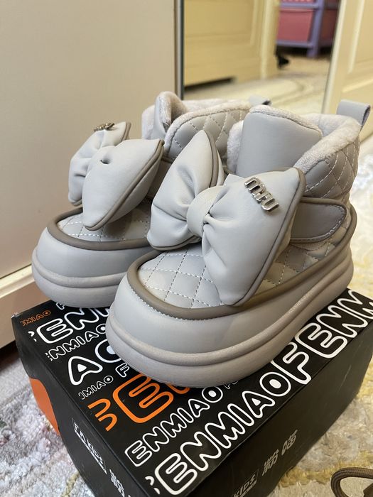 Детская зимняя обувь