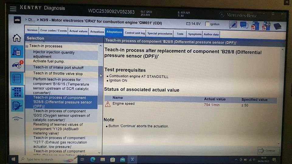 Diagnoza Xentry STAR Mercedes program instal