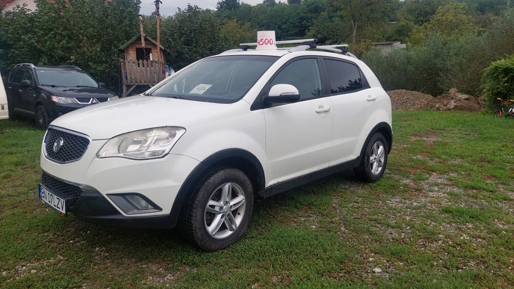 ssangyong korando 2.0 tdi
