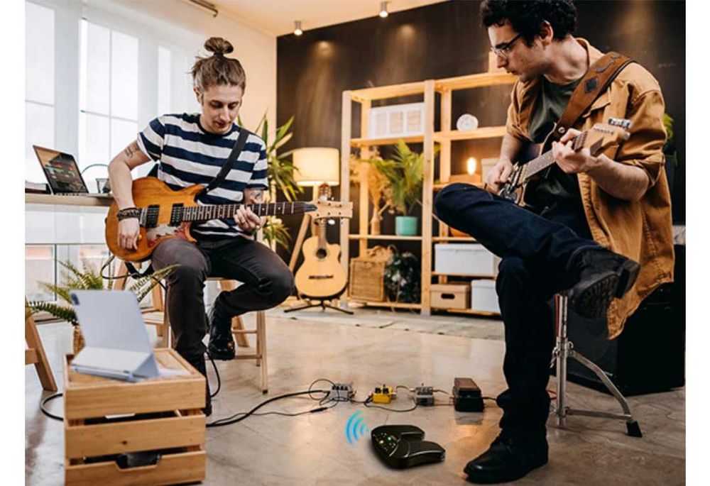 LEKATO Bluetooth педал за превъртане на страници за таблети смартфони