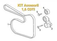 Kit Accesorii Opel 1,6 cdti Diesel ,original ,Astra, Zafira C, Insigni