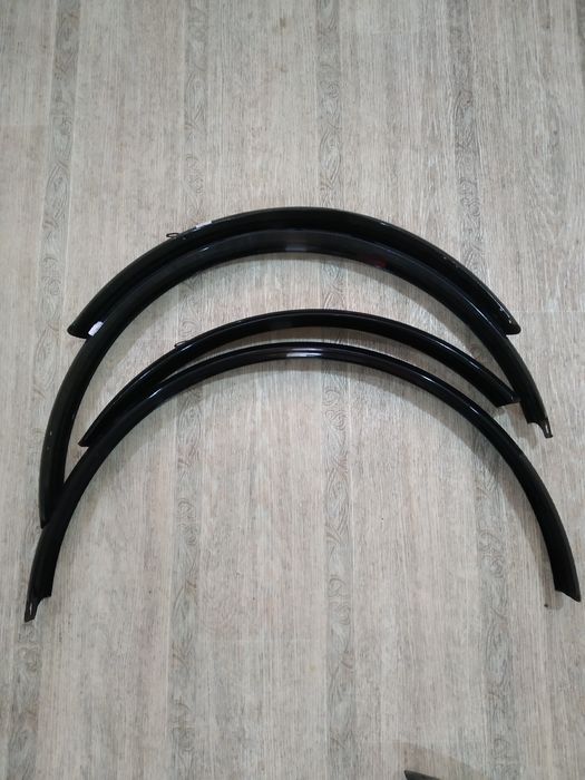 Крылья полноцелые металлические, 26; 27.5 колеса