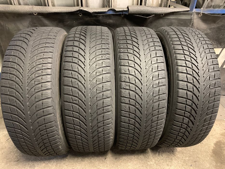 235 60 18, Зимни гуми, Michelin LatitudeAlpinLA2, 4 броя