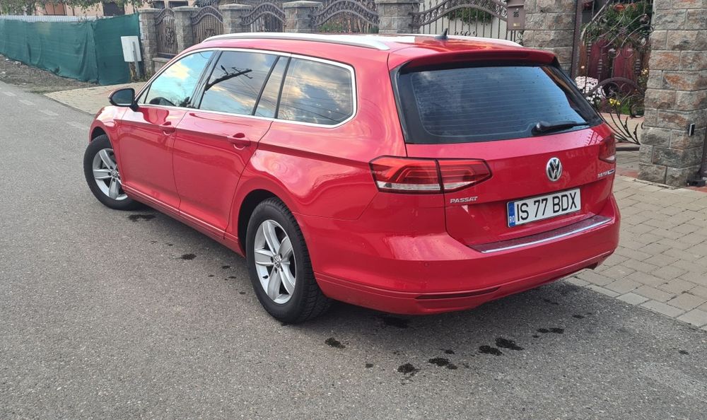 VW Passat B8 2.0 CRLB Cutie Automata